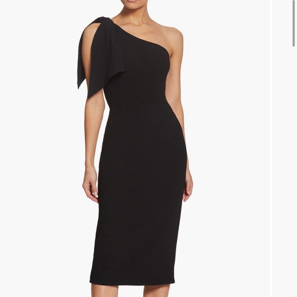 Dress the Population Black Tiffany Dress size M- like new